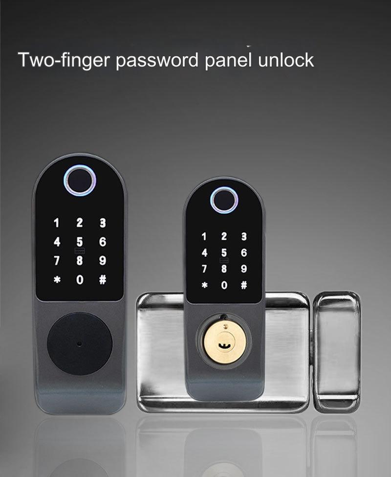 Designing Your Smart Door Lock to Match Minimalist Interiors - Smart ...
